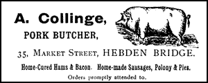 Three Generations of a Hebden Bridge Butchers